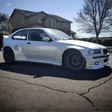 BMW E36 Compact Wide Body Kit - CarWorlds GmbH
