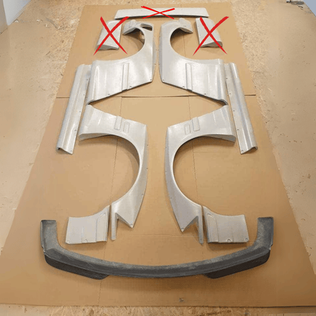 BMW E36 coupe/cabrio wide body kit - CarWorlds GmbH