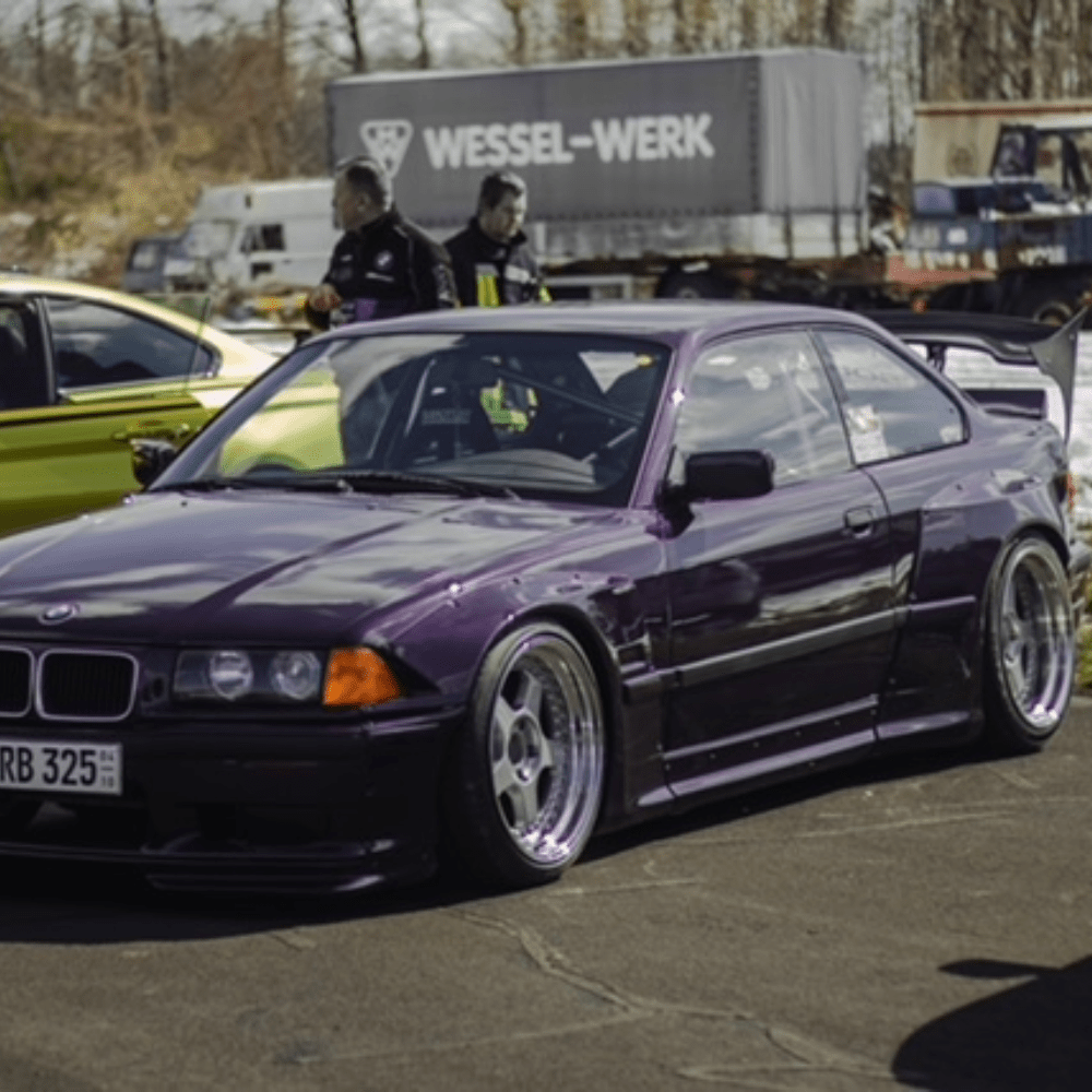 BMW E36 coupe/cabrio wide body kit - CarWorlds GmbH
