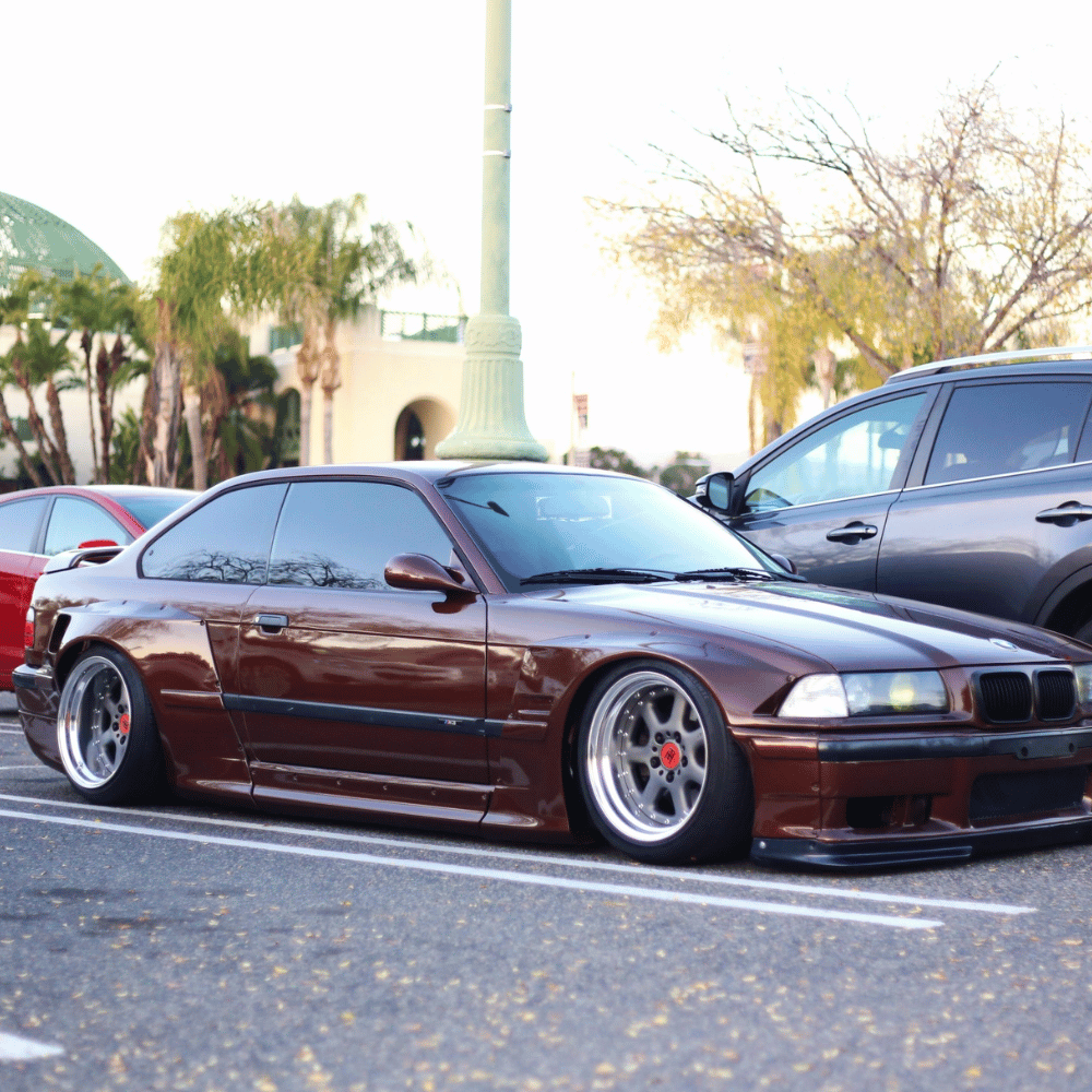 BMW E36 coupe/cabrio wide body kit - CarWorlds GmbH