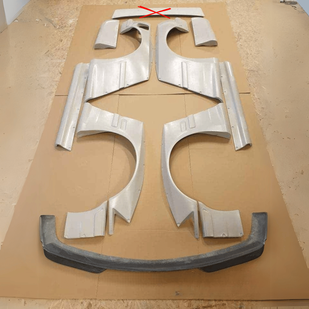 BMW E36 coupe/cabrio wide body kit - CarWorlds GmbH