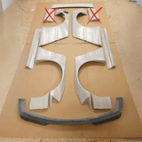 BMW E36 coupe/cabrio wide body kit - CarWorlds GmbH