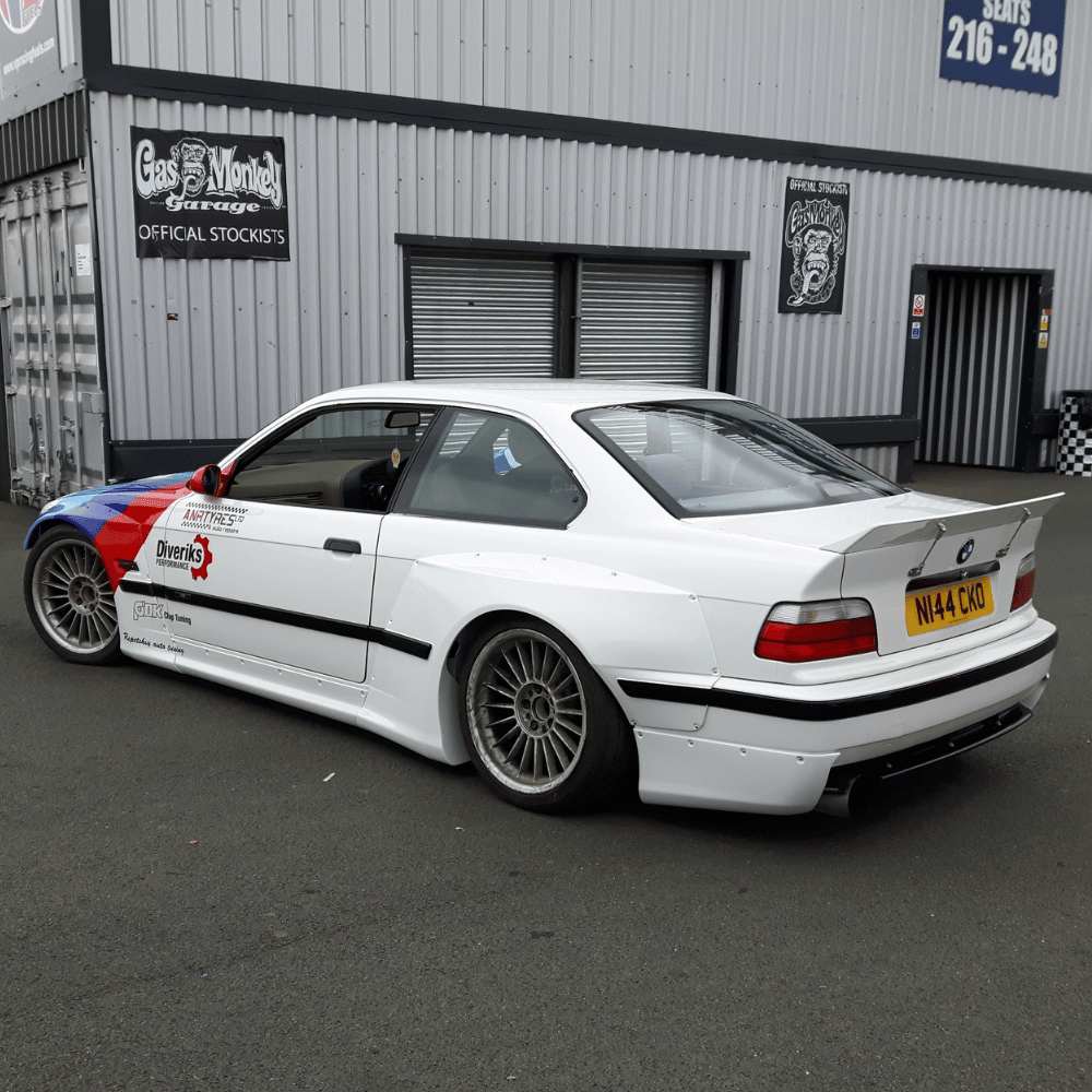 BMW e36 Heck spoiler - CarWorlds GmbH