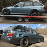 BMW E36 Limousine Wide Body Kit - CarWorlds GmbH
