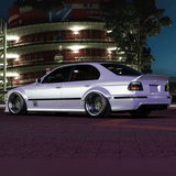 BMW E39 Wide Body Kit - CarWorlds GmbH