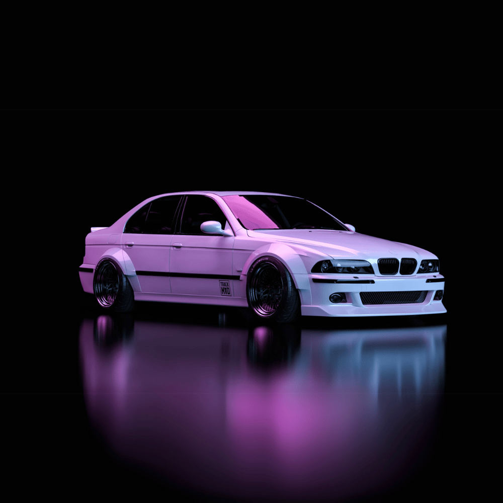 BMW E39 Wide Body Kit - CarWorlds GmbH