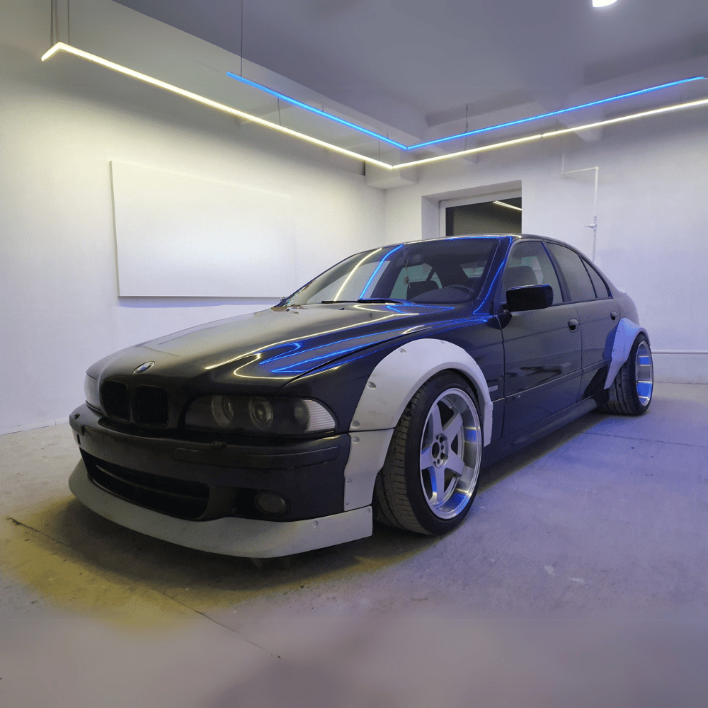 BMW E39 Wide Body Kit - CarWorlds GmbH