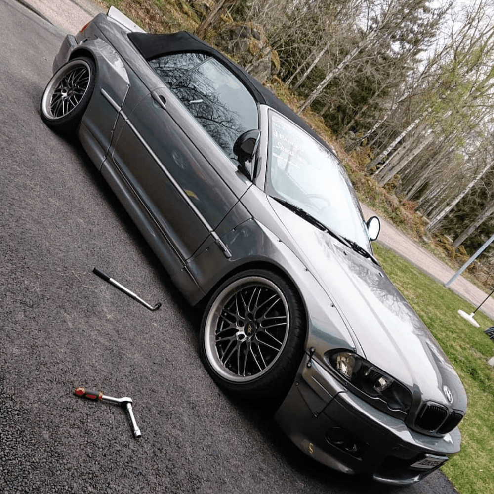 BMW E46 Coupe/Cabrio (Vor - Facelift) Wide Body Kit - CarWorlds GmbH