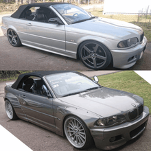 Load image into Gallery viewer, BMW E46 Coupe/Cabrio (Vor - Facelift) Wide Body Kit - CarWorlds GmbH