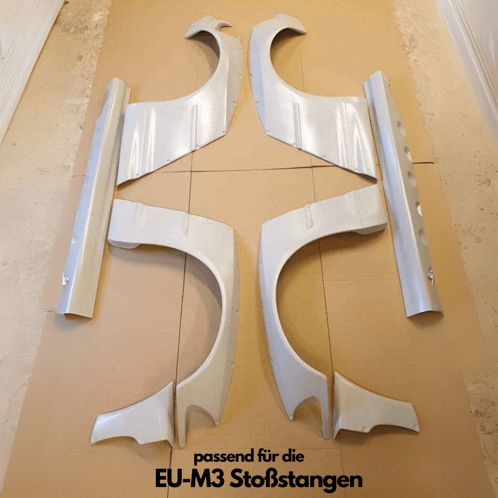 BMW E46 Coupe/Cabrio (Vor - Facelift) Wide Body Kit - CarWorlds GmbH