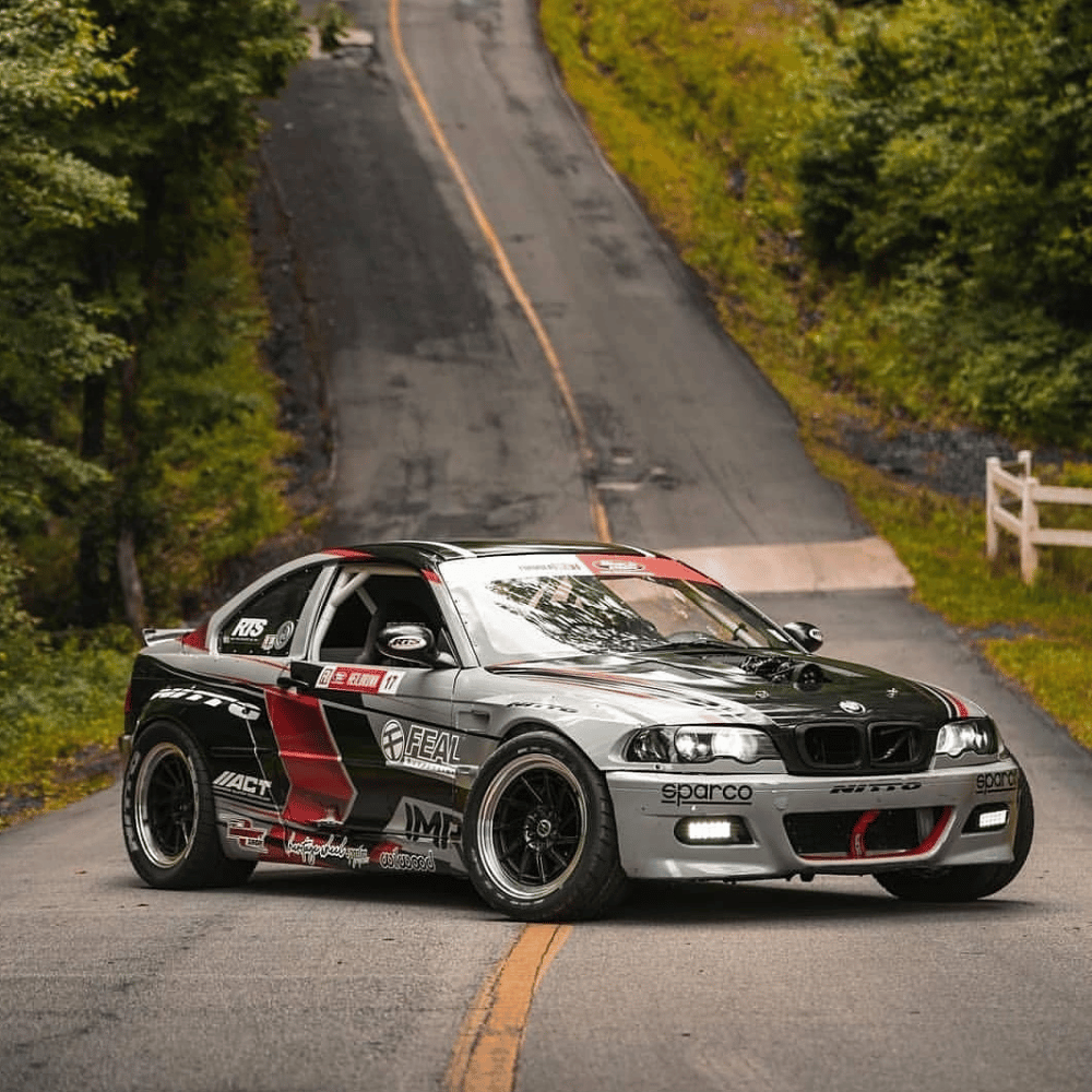 BMW E46 Coupe/Cabrio (Vor - Facelift) Wide Body Kit - CarWorlds GmbH