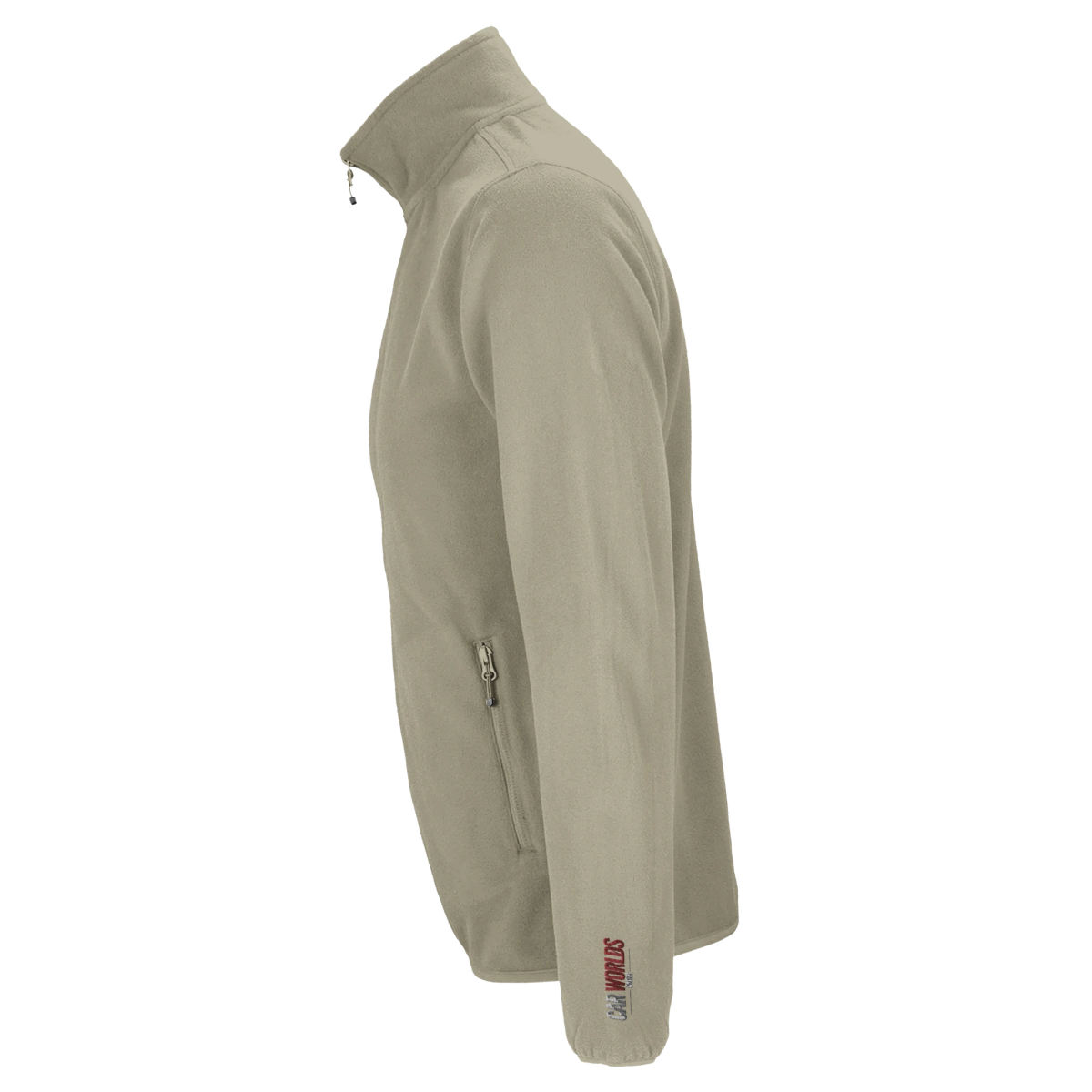 CarWorlds „Drive - Ready“ Microfleece Zip Jacket (Men) – Recycled Edition - CarWorlds GmbH