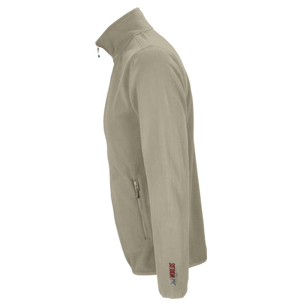 CarWorlds „Drive - Ready“ Microfleece Zip Jacket (Men) – Recycled Edition - CarWorlds GmbH
