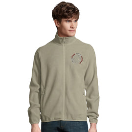 CarWorlds „Drive - Ready“ Microfleece Zip Jacket (Men) – Recycled Edition - CarWorlds GmbH