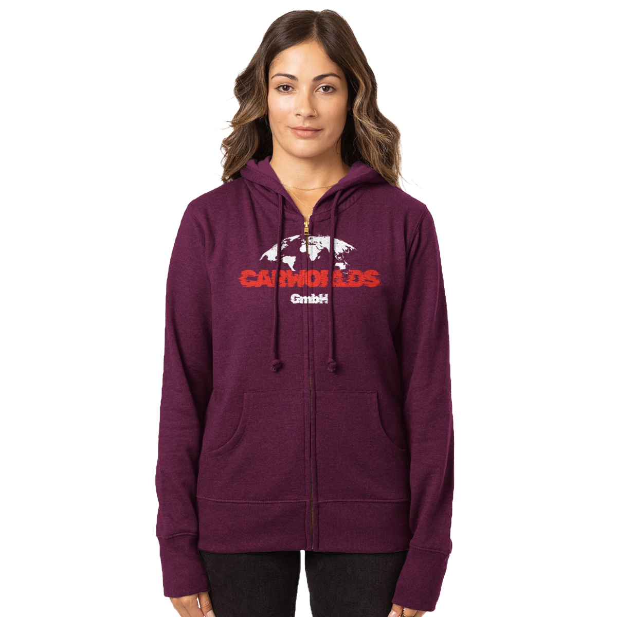 CarWorlds Women’s Zipper - CarWorlds GmbH