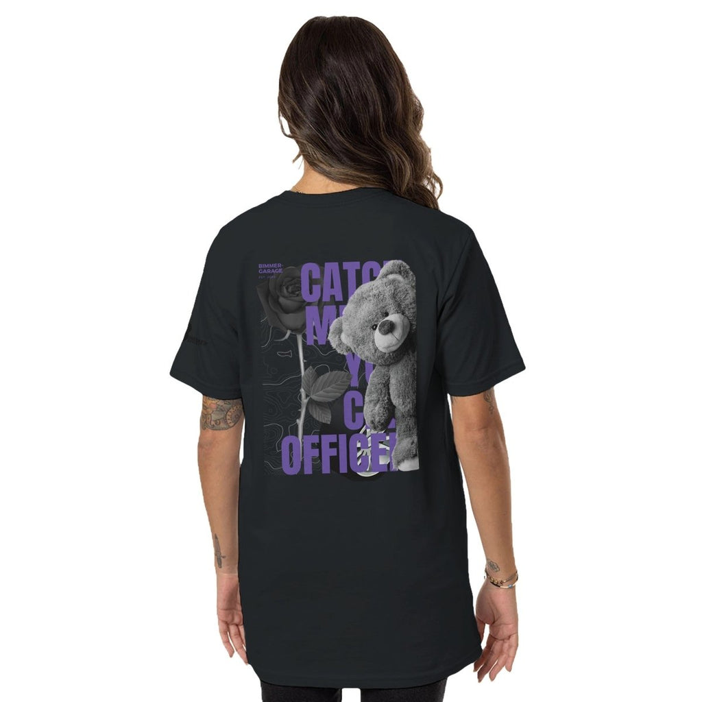 Catch me if you can, Officer - T-Shirt - Unisex - CarWorlds GmbH