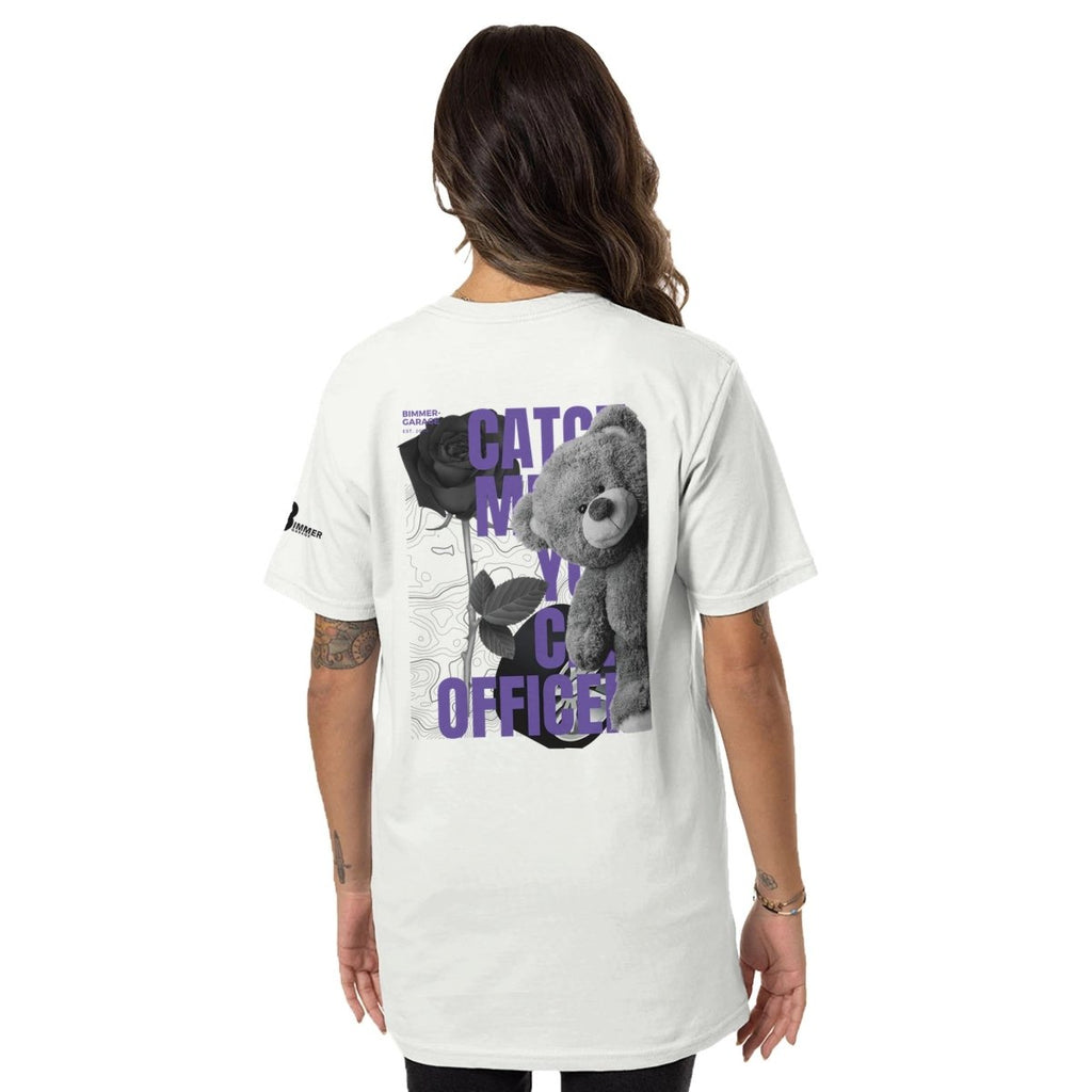 Catch me if you can, Officer - T-Shirt - Unisex - CarWorlds GmbH