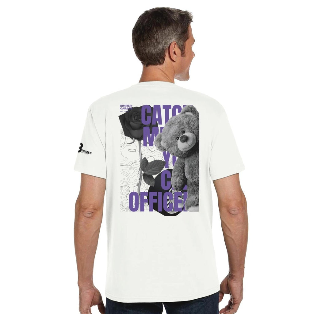 Catch me if you can, Officer - T-Shirt - Unisex - CarWorlds GmbH