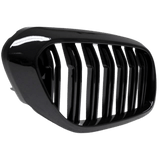 Doppelsteg Kühlergrill Schwarz GLANZ Performance passt für BMW 5er G30 G31 2017> - CarWorlds GmbH
