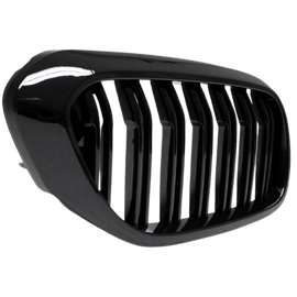 Doppelsteg Kühlergrill Schwarz GLANZ Performance passt für BMW 5er G30 G31 2017> - CarWorlds GmbH