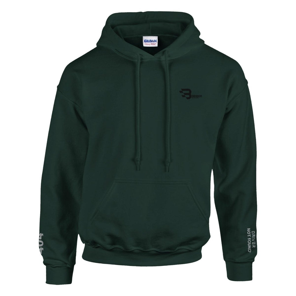Driver Not Found Hoodie - CarWorlds GmbH