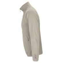 Load image into Gallery viewer, DSC OFF Fleecejacke Schwarz/Beige - CarWorlds GmbH