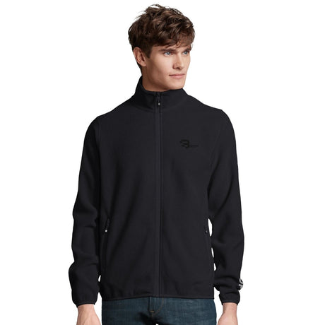 DSC OFF Fleecejacke Schwarz/Beige - CarWorlds GmbH