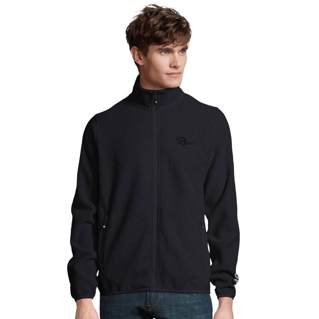 DSC OFF Fleecejacke Schwarz/Beige - CarWorlds GmbH