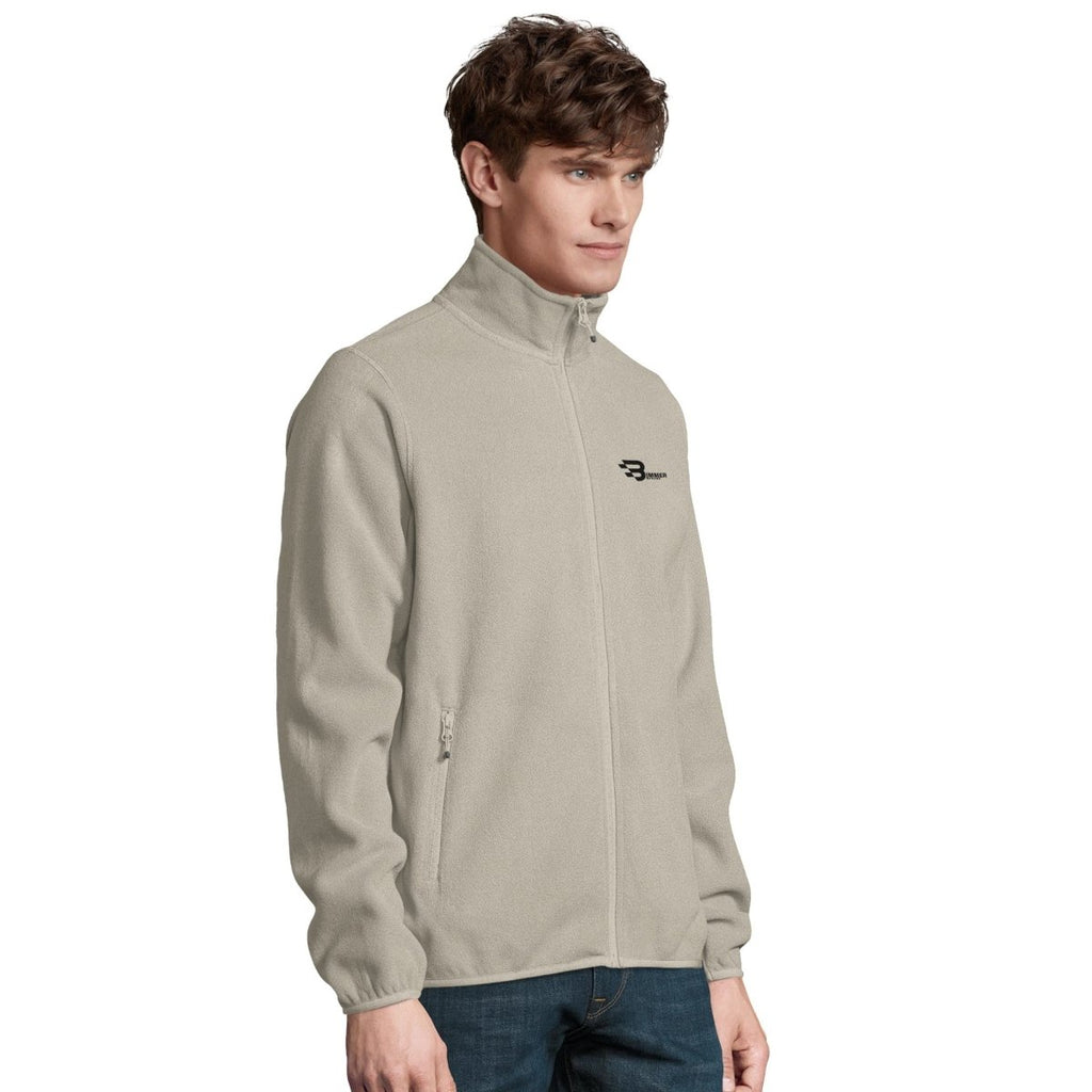 DSC OFF Fleecejacke Schwarz/Beige - CarWorlds GmbH