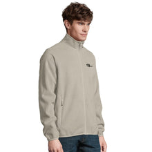 Load image into Gallery viewer, DSC OFF Fleecejacke Schwarz/Beige - CarWorlds GmbH