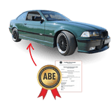 E36 Seitenschweller SET - ABS Kunststoff +MONTAGEKIT ABE* passt für BMW E36 auch M M3 - CarWorlds GmbH