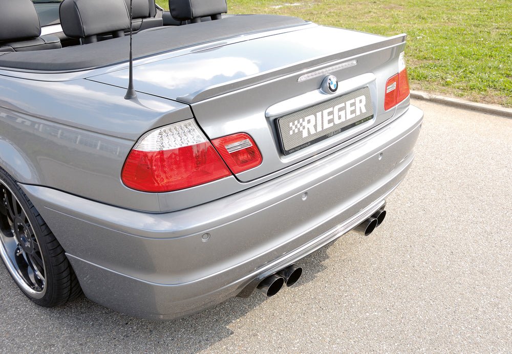 E46 Cabrio Heckklappenspoiler + ABE - CarWorlds GmbH