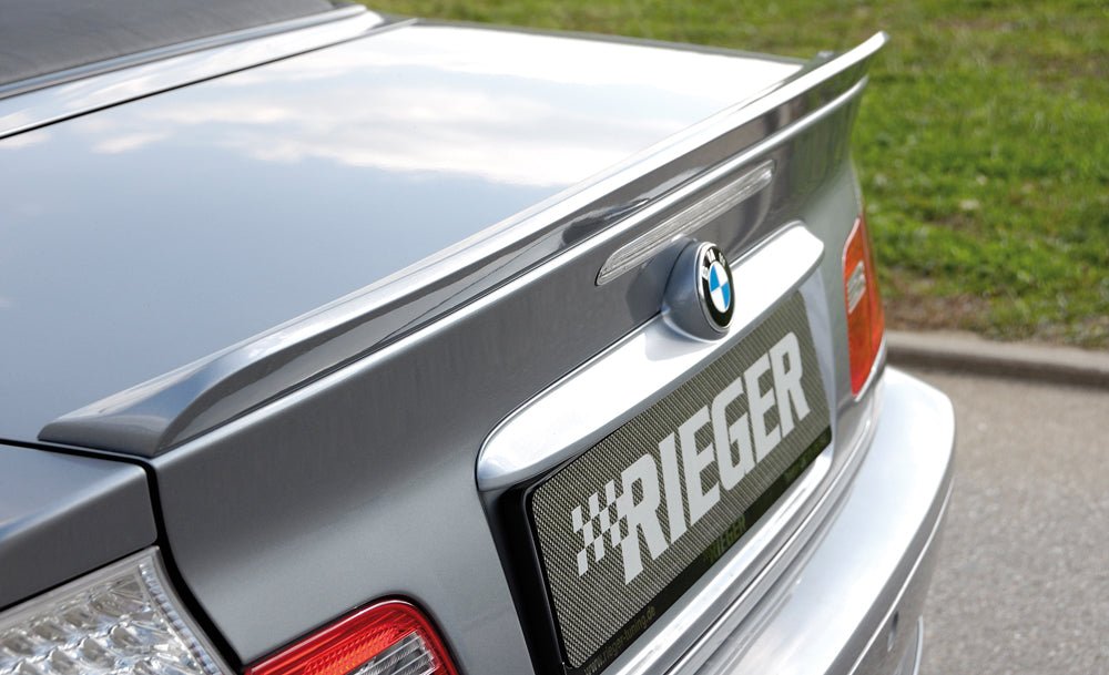 E46 Cabrio Heckklappenspoiler + ABE - CarWorlds GmbH