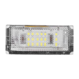 E46 Kennzeichenbeleuchtung LED mit Canbus – Straßenzugelassen mit E - Prüfzeichen - CarWorlds GmbH