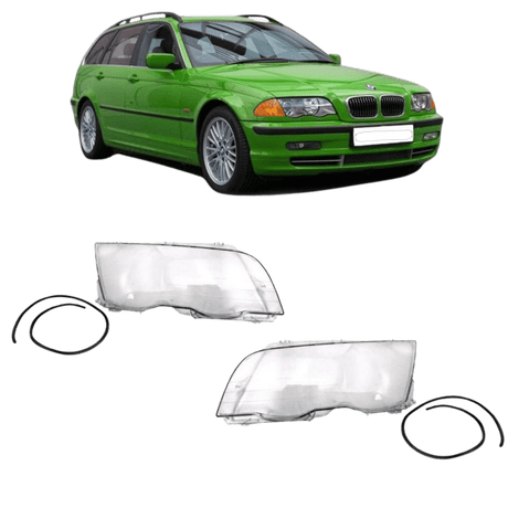 E46 Scheinwerfer Glas - CarWorlds GmbH