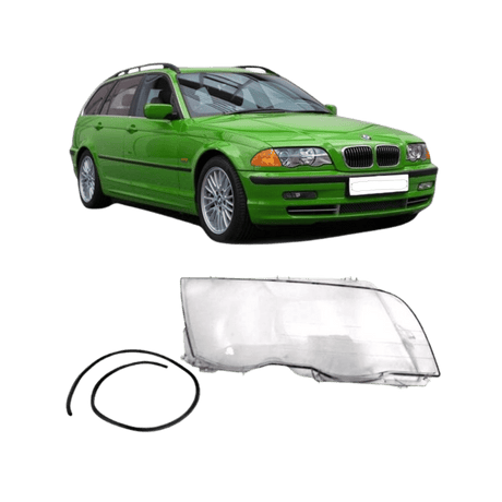 E46 Scheinwerfer Glas - CarWorlds GmbH