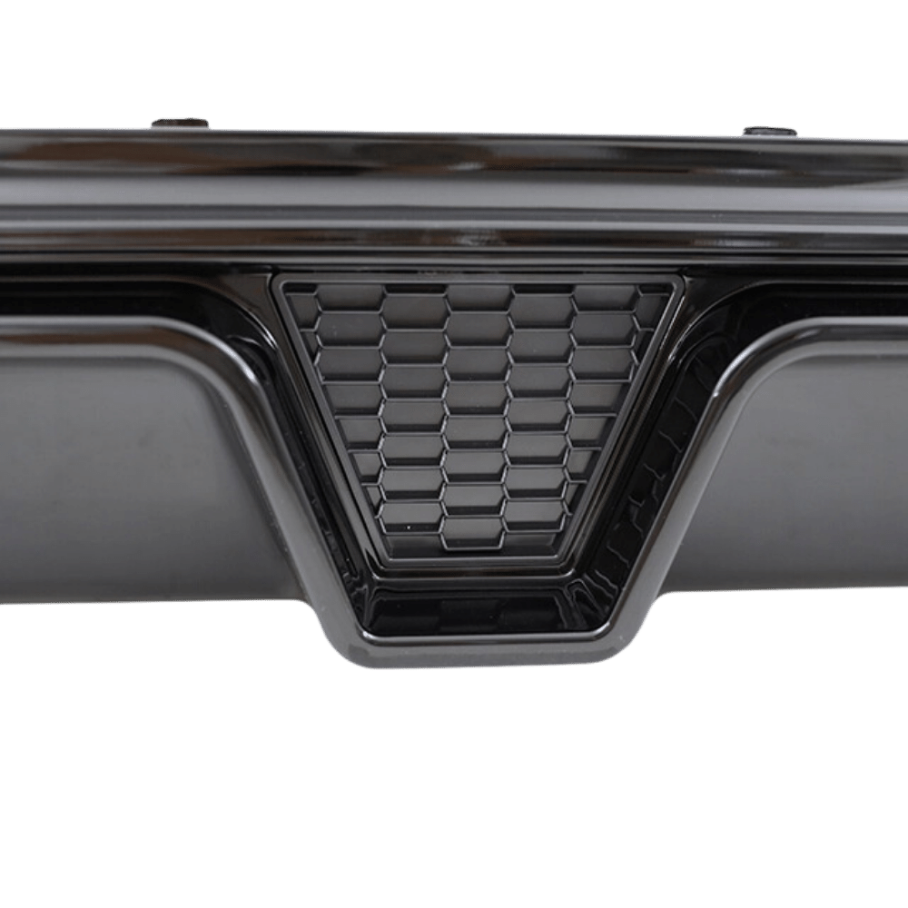 Evo Heckdiffusor Schwarz glanz Carbon lackiert passt für BMW 5er G30 G31 M Paket nicht M5 CS - CarWorlds GmbH