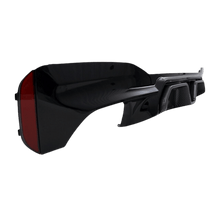 Load image into Gallery viewer, Evo Heckdiffusor Schwarz glanz Carbon lackiert passt für BMW 5er G30 G31 M Paket nicht M5 CS - CarWorlds GmbH