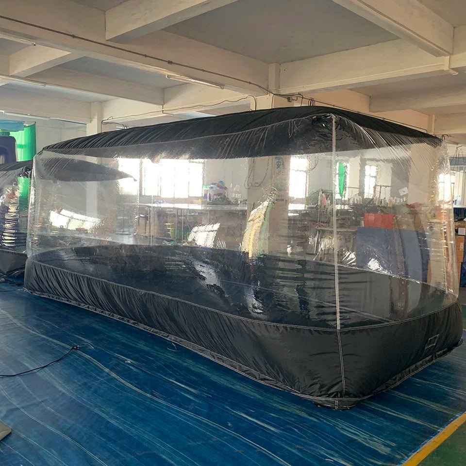 Exklusive Aufblasbare Auto - Garage – Der Ultimative Schutz für Ihr Fahrzeug - CarWorlds GmbH