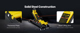 SucceBuy 2,5T Hydraulischer Bodenheber – Low-Profile Racing Wagenheber aus Stahl