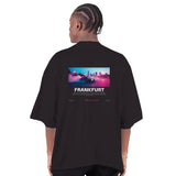 Frankfurt Downtown Vibes - Oversize T-Shirt - CarWorlds GmbH