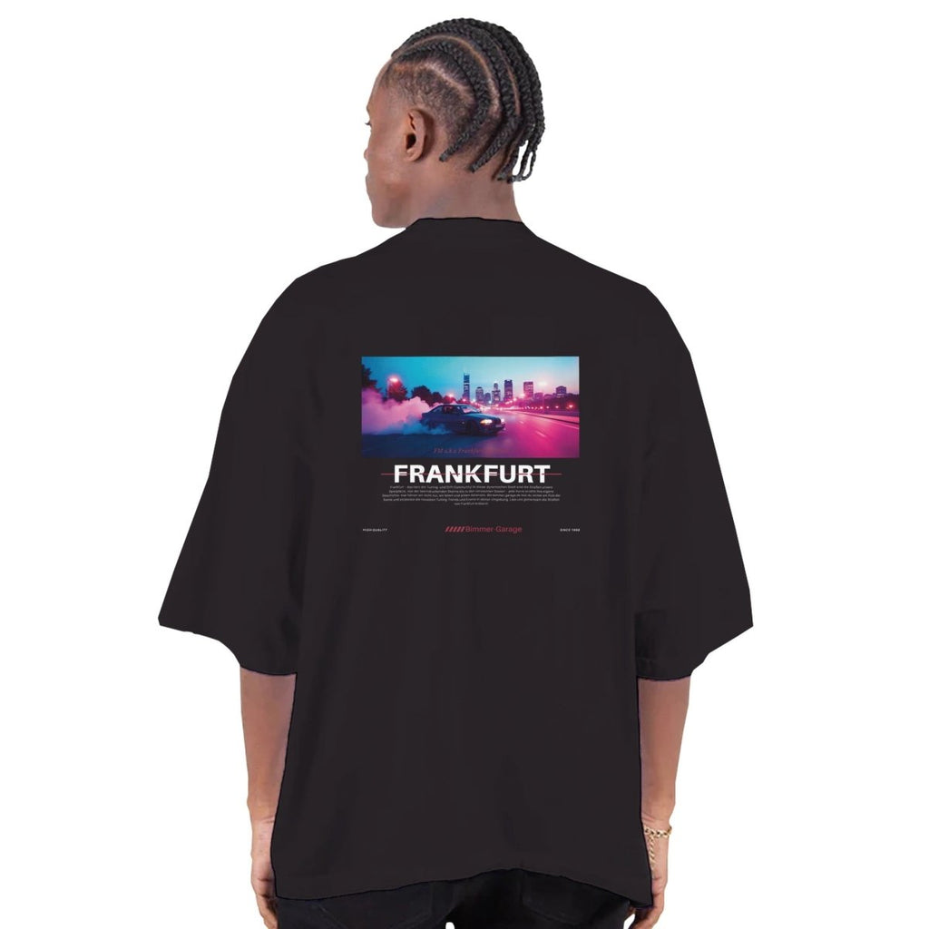 Frankfurt Downtown Vibes - Oversize T-Shirt - CarWorlds GmbH