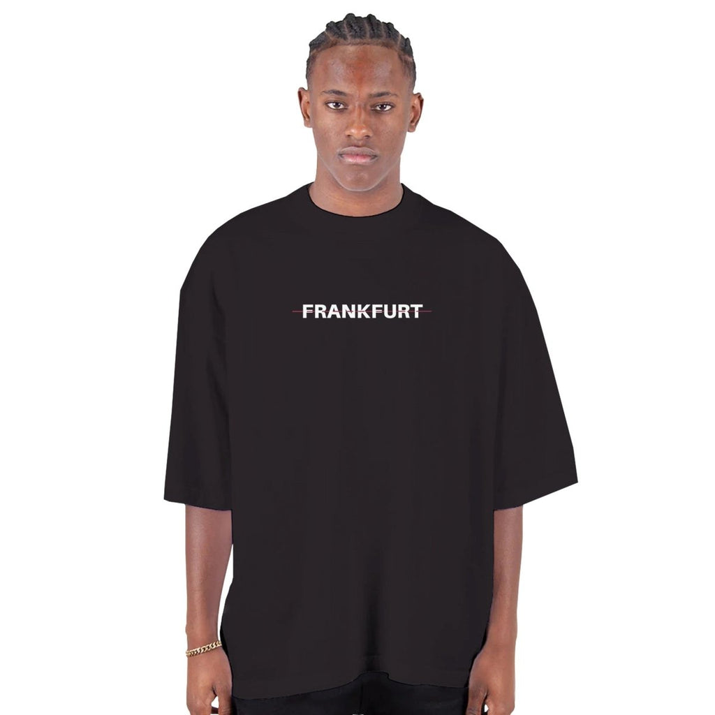 Frankfurt Downtown Vibes - Oversize T-Shirt - CarWorlds GmbH