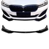 Frontspoiler Ansatz Lippe Stossstange Sport Performance schwarz glänzend passend für G30 & G31 mit ABE 02/2017 - CarWorlds GmbH