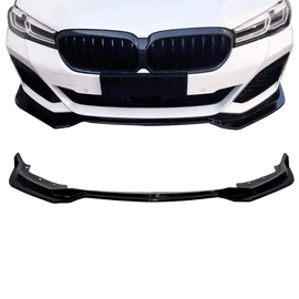 Frontspoiler Ansatz Lippe Stossstange Sport Performance schwarz glänzend passend für G30 & G31 mit ABE 02/2017 - CarWorlds GmbH