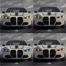 Laden Sie das Bild in den Galerie-Viewer, Gelbe LED Angel Eye Module - Passend für BMW 3er 4er LCI Facelift Scheinwerfer - CarWorlds GmbH