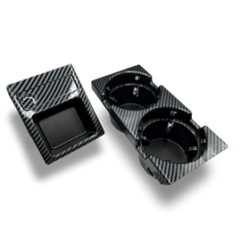 Getränkehalter für den E46 - CarWorlds GmbH