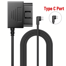 Laden Sie das Bild in den Galerie-Viewer, Hardwire Kit OBD USB Typ C - Dashcam Festinstallation über OBD - Port - CarWorlds GmbH