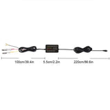 Hardwire Kit Sicherungskasten USB Typ C - Professionelle Dashcam - Installation - CarWorlds GmbH