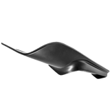 Heckdiffusor Ansatz Schwarz Matt Duplex passt für BMW 3er E46 Limousine Coupe Cabriolet Touring mit M - Paket CSL - CarWorlds GmbH